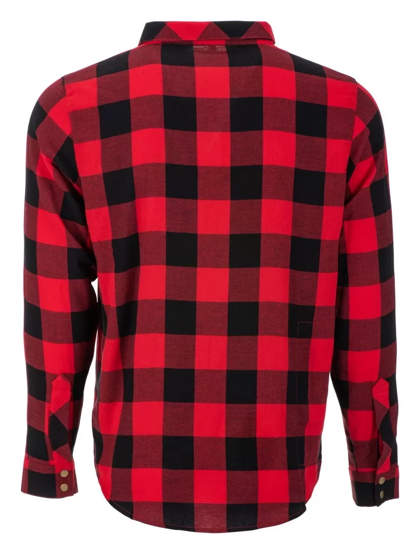 Fly Racing Tek Flannel Shirt 4 Fly Racing Tek Flannel Shirt - Image 4