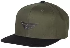 Fly Racing Weekender Hat -Funky Motorcycle fly racing weekender hat army black 1