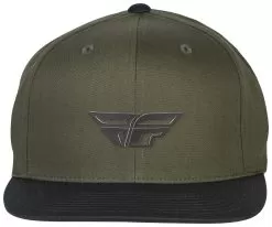 Fly Racing Weekender Hat -Funky Motorcycle fly racing weekender hat army black