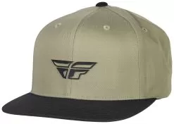 Fly Racing Weekender Hat -Funky Motorcycle fly racing weekender hat khaki black 1