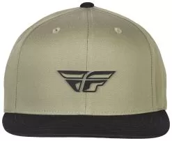 Fly Racing Weekender Hat -Funky Motorcycle fly racing weekender hat khaki black