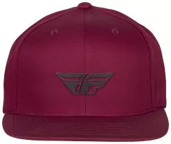 Fly Racing Weekender Hat -Funky Motorcycle fly racing weekender hat red black 1