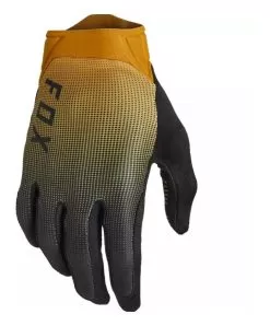 Fox Racing Flexair Ascent MTB Gloves -Funky Motorcycle fox racing flexair ascent mtb gloves gold