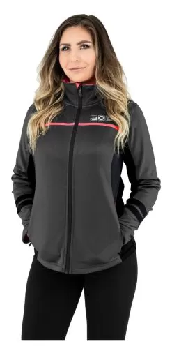 FXR Elevation Tech Women's Jacket 12 FXR Elevation Tech Women's Jacket -Funky Motorcycle fxr elevation tech womens jacket black pink 4