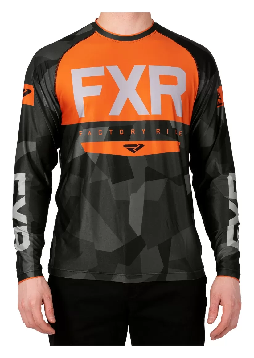 FXR Helium X Tech Long Sleeve Shirt - Image 2