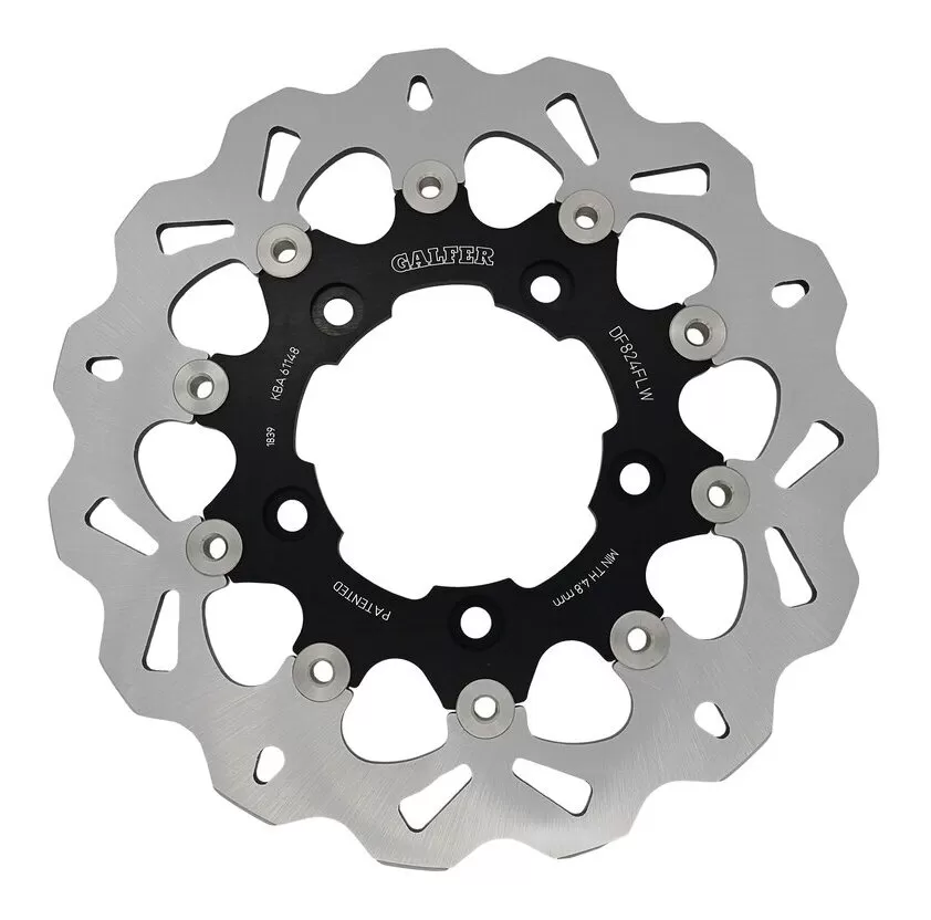 Galfer Wave Floating Rear Brake Rotor For Harley V-Rod 2002-2005