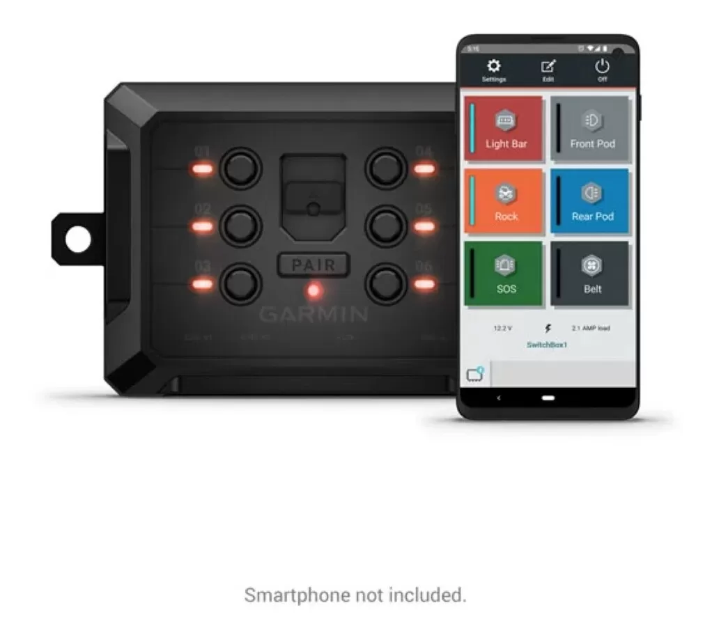 Garmin PowerSwitch Bluetooth Power Distribution Module 6 Garmin PowerSwitch Bluetooth Power Distribution Module - Image 6