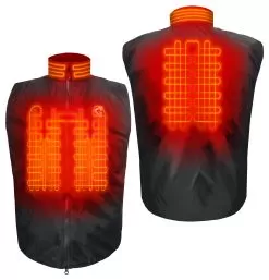 Gerbing 12V Heated Vest Liner 10 Gerbing 12V Heated Vest Liner -Funky Motorcycle gerbing12 v heated vest liner 3