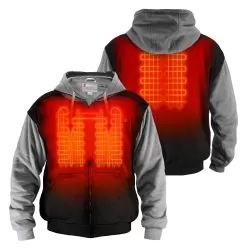 Gerbing 7V Heated Hoody -Funky Motorcycle gerbing7 v heated hoody 3