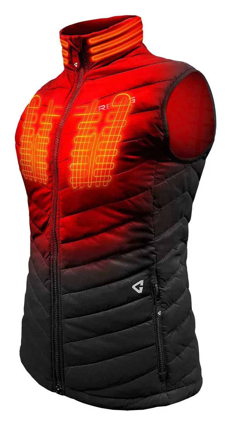 Gerbing 7V Khione 2.0 Women's Heated Puffer Vest 2 Gerbing 7V Khione 2.0 Women's Heated Puffer Vest - Image 2