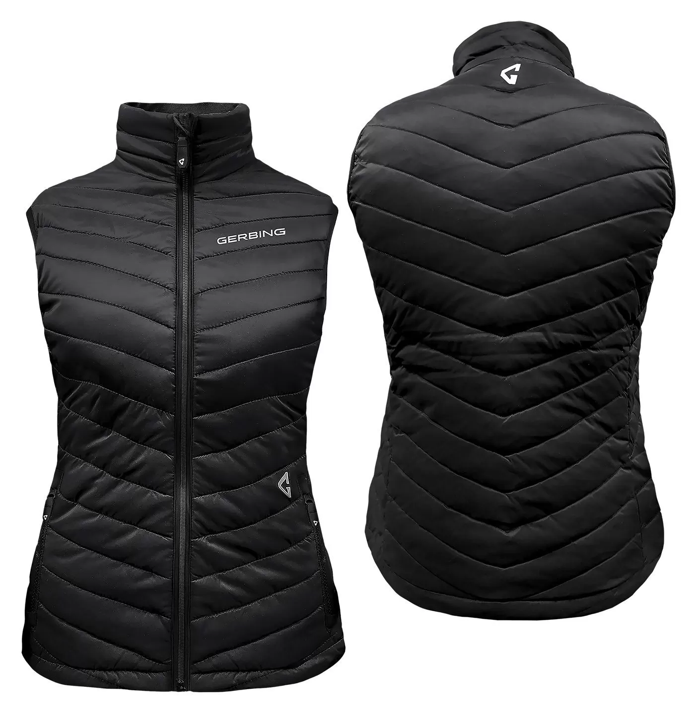 Gerbing 7V Khione 2.0 Women's Heated Puffer Vest 3 Gerbing 7V Khione 2.0 Women's Heated Puffer Vest - Image 3