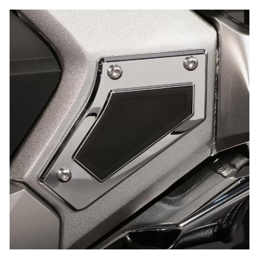 Goldstrike Swingarm Pivot Covers Honda Gold Wing 2018-2020 1 Goldstrike Swingarm Pivot Covers Honda Gold Wing 2018-2020