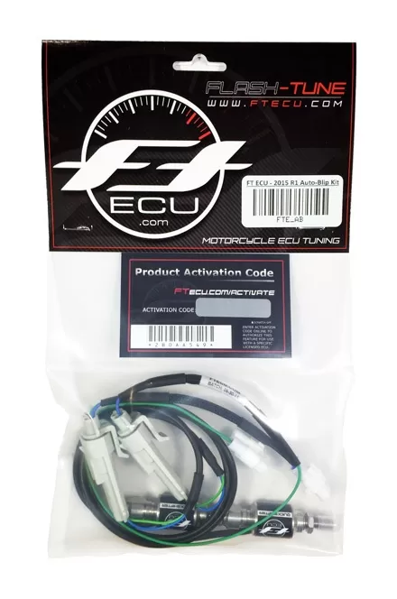 Flash Tune Auto Blip Clutchless Downshift Kit Yamaha R6 2017-2019