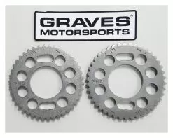 Graves Slotted Cam Sprockets Yamaha YXZ1000R 2016-2019