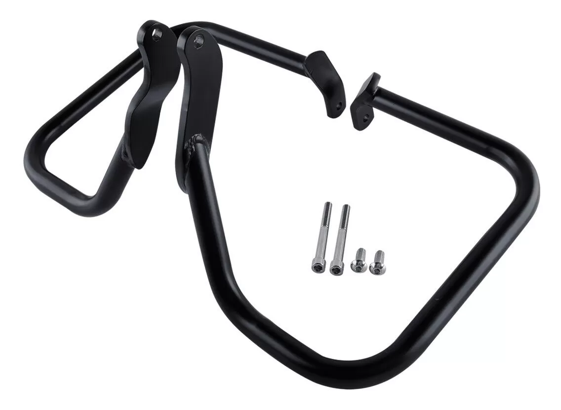 HogWorkz Rear Saddlebag Guards For Harley Softail 2000-2017 2 HogWorkz Rear Saddlebag Guards For Harley Softail 2000-2017 - Image 2