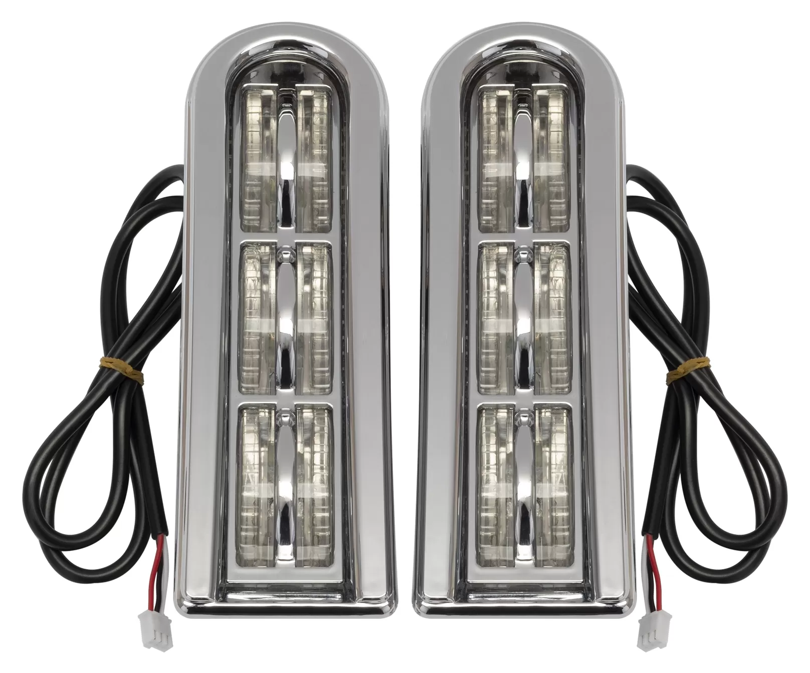 HogWorkz LED Saddlebag Filler Inserts For Harley Touring 2014-2023 2 HogWorkz LED Saddlebag Filler Inserts For Harley Touring 2014-2023 - Image 2