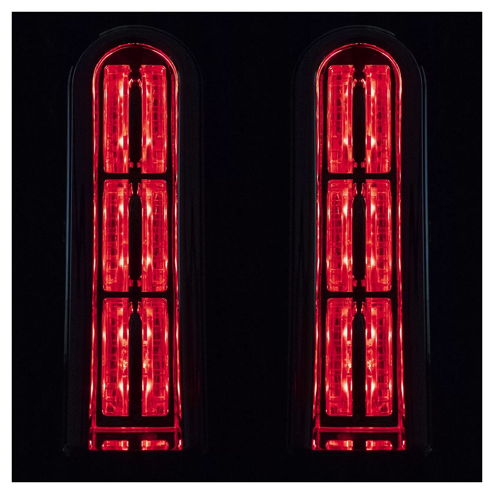 HogWorkz LED Saddlebag Filler Inserts For Harley Touring 2014-2023 3 HogWorkz LED Saddlebag Filler Inserts For Harley Touring 2014-2023 - Image 3