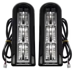 HogWorkz LED Saddlebag Filler Inserts For Harley Touring 2014-2023