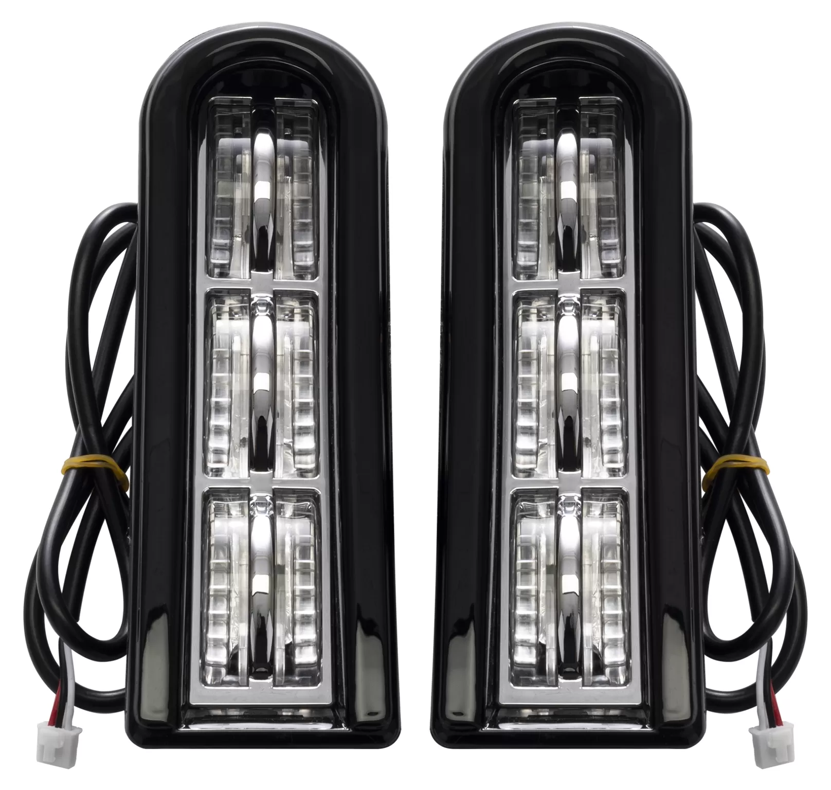 HogWorkz LED Saddlebag Filler Inserts For Harley Touring 2014-2023 1 HogWorkz LED Saddlebag Filler Inserts For Harley Touring 2014-2023