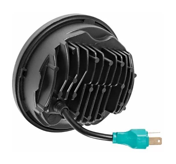 HogWorkz LED 5 3/4" Halomaker Headlight For Harley 1988-2023 8 HogWorkz LED 5 3/4" Halomaker Headlight For Harley 1988-2023 - Image 8