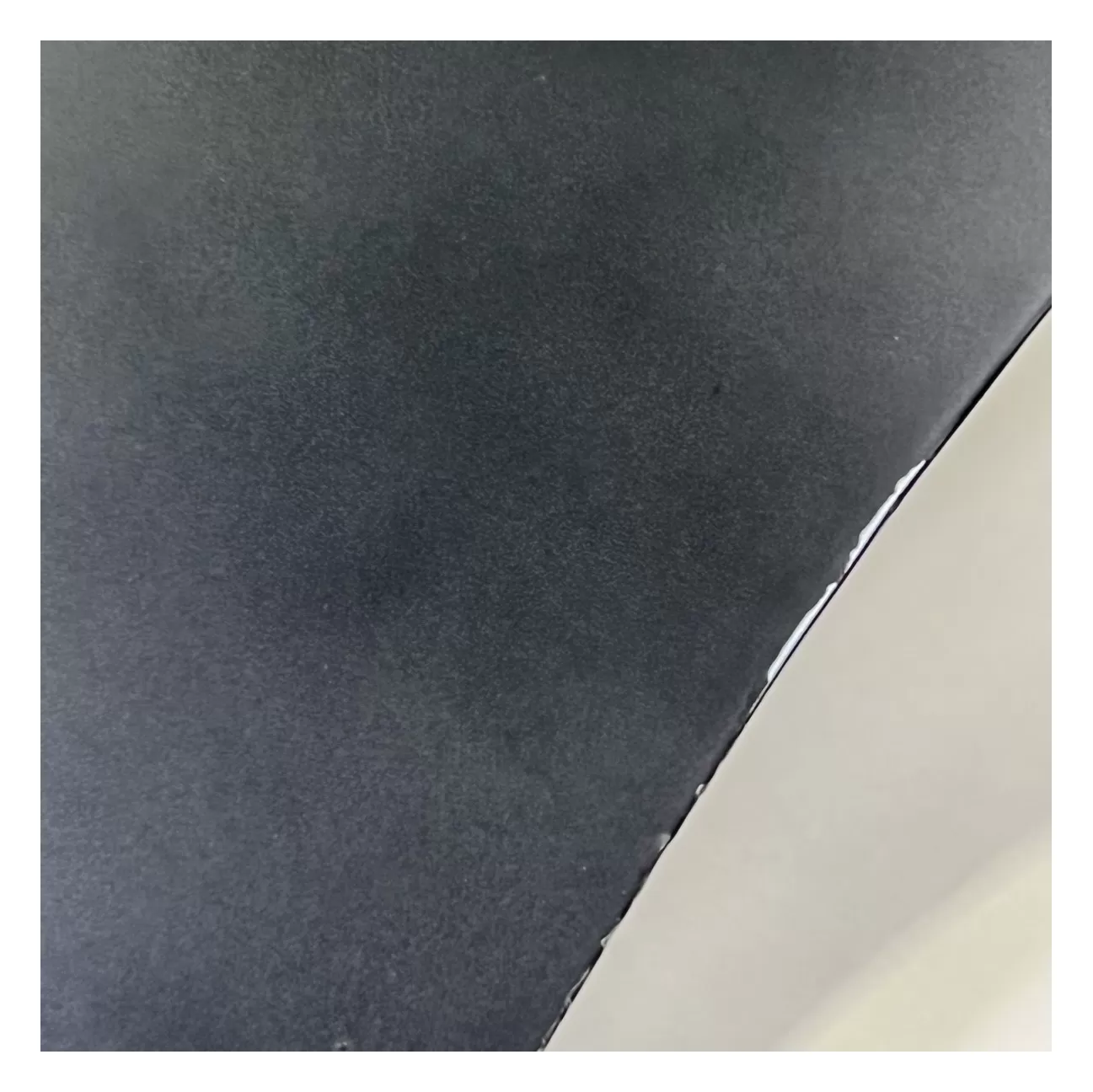 HogWorkz Scoop Daddy Stretched Side Covers For Harley Touring 2014-2023 Denim Black [Blemished - Good] - Image 4