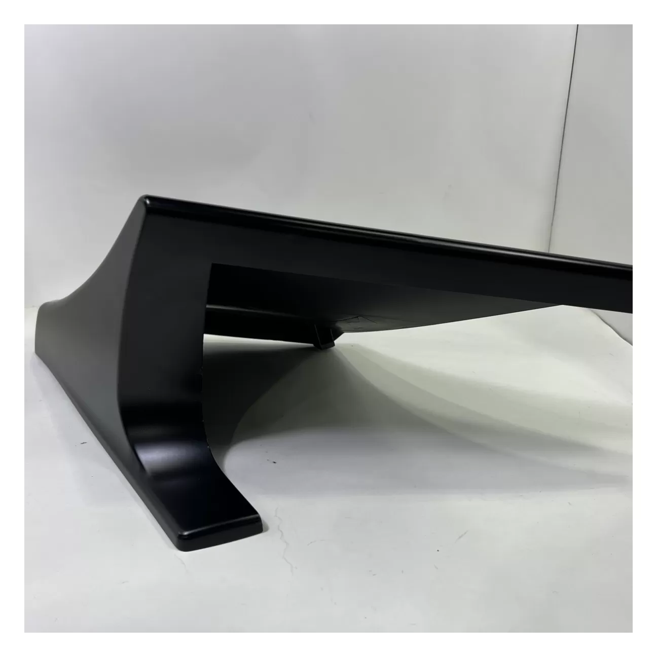 HogWorkz Scoop Daddy Stretched Side Covers For Harley Touring 2014-2023 Denim Black [Blemished - Good] - Image 5