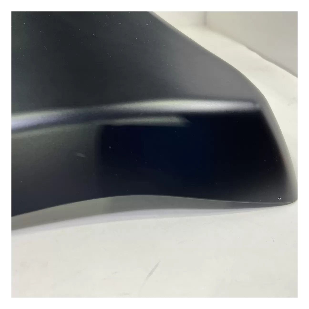 HogWorkz Scoop Daddy Stretched Side Covers For Harley Touring 2014-2023 Denim Black [Blemished - Good] - Image 3