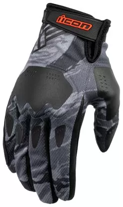 Icon Hooligan Tiger Blood Gloves