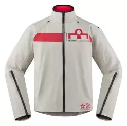 Icon Tarmac2 Jacket -Funky Motorcycle icon tarmac2 jacket grey