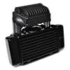 Jagg Horizontal Low Mount Fan Assisted Oil Cooler Kit For Harley Touring 2009-2016