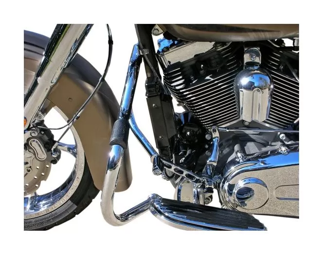 Jagg Vertical Frame Mount Fan Assisted Oil Cooler Kit For Harley 1984-2022 2 Jagg Vertical Frame Mount Fan Assisted Oil Cooler Kit For Harley 1984-2022 - Image 2