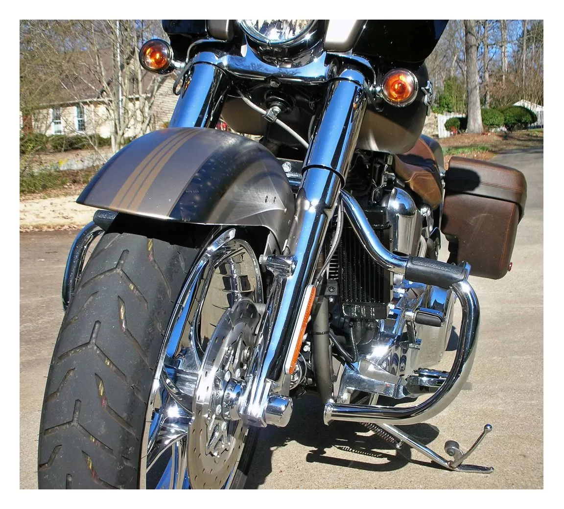 Jagg Vertical Frame Mount Fan Assisted Oil Cooler Kit For Harley 1984-2022 3 Jagg Vertical Frame Mount Fan Assisted Oil Cooler Kit For Harley 1984-2022 - Image 3