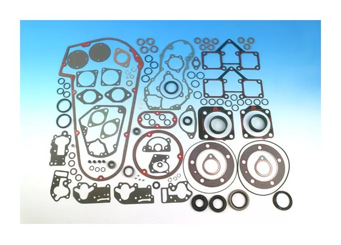 James Engine Gasket Set For Harley Shovelhead 1966-1984 1 James Engine Gasket Set For Harley Shovelhead 1966-1984