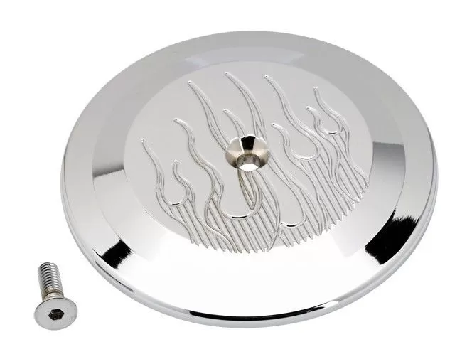 Joker Machine Flame Air Cleaner Insert For Harley Twin Cam 1999-2015 1 Joker Machine Flame Air Cleaner Insert For Harley Twin Cam 1999-2015