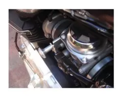 Joker Machine Knurled Choke Knob For Triumph 2000-2016 -Funky Motorcycle joker machine knurled choke knob for triumph 3