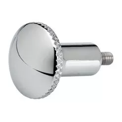 Joker Machine Knurled Choke Knob For Triumph 2000-2016 -Funky Motorcycle joker machine knurled choke knob for triumph chrome