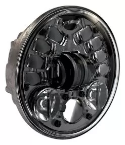 Front Page -Funky Motorcycle jw speaker8690 adaptive led534 headlight for harley black 1