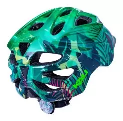 Kali Protectives Child Chakra Lighted Jungle MTB Helmet 10 Kali Protectives Child Chakra Lighted Jungle MTB Helmet -Funky Motorcycle kali protectives child chakra lighted jungle mtb helmet gloss green 1