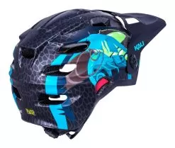 Kali Protectives Child Maya Full Face Lizard MTB Helmet 8 Kali Protectives Child Maya Full Face Lizard MTB Helmet -Funky Motorcycle kali protectives child maya full face lizard mtb helmet black 2