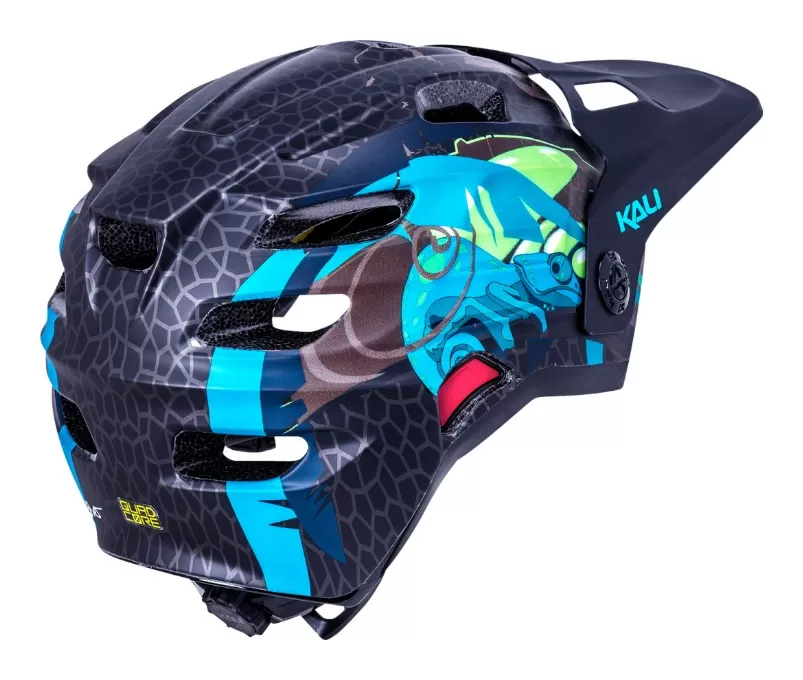 Kali Protectives Child Maya Full Face Lizard MTB Helmet 3 Kali Protectives Child Maya Full Face Lizard MTB Helmet - Image 3