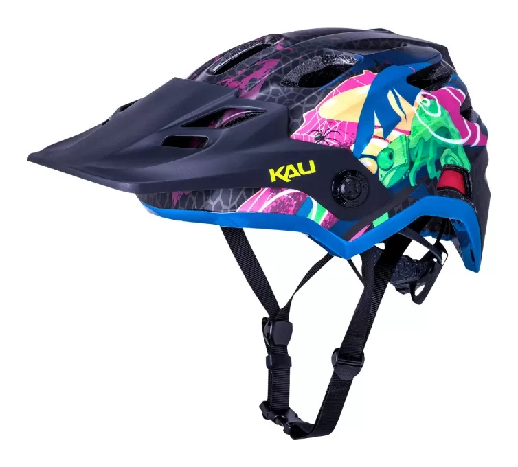 Kali Protectives Child Maya Full Face Lizard MTB Helmet 6 Kali Protectives Child Maya Full Face Lizard MTB Helmet - Image 6