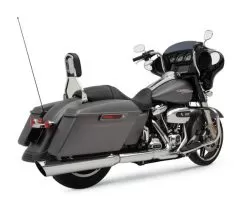 Khrome Werks 2-Into-1 Slant Muffler Kit For Harley Touring 2017-2023 5 Khrome Werks 2-Into-1 Slant Muffler Kit For Harley Touring 2017-2023 -Funky Motorcycle khrome werks2 into1 slant muffler kit for harley touring20172018 2