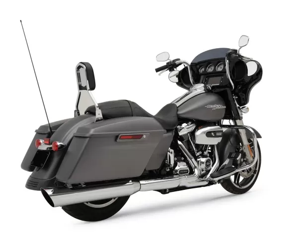 Khrome Werks 2-Into-1 Slant Muffler Kit For Harley Touring 2017-2023 3 Khrome Werks 2-Into-1 Slant Muffler Kit For Harley Touring 2017-2023 - Image 3