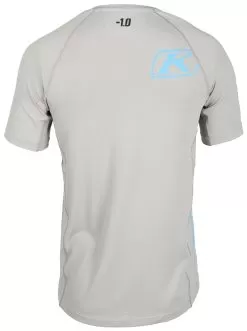 Klim Aggressor Cool -1.0 Shirt -Funky Motorcycle klim aggressor cool10 ss shirt grey
