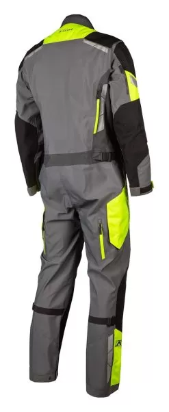 Klim Hardanger Riding Suit -Funky Motorcycle klim hardanger riding suit asphalt hi viz yellow 1