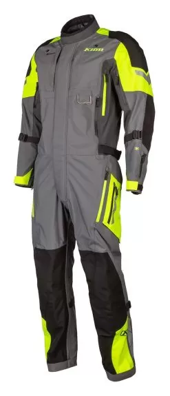 Klim Hardanger Riding Suit -Funky Motorcycle klim hardanger riding suit asphalt hi viz yellow