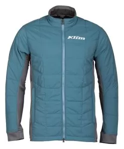 Klim Override Alloy Jacket -Funky Motorcycle klim override jacket teal grey