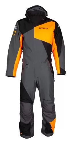 Klim Railslide One-Piece Suit -Funky Motorcycle klim railslide one piece suit black grey 2