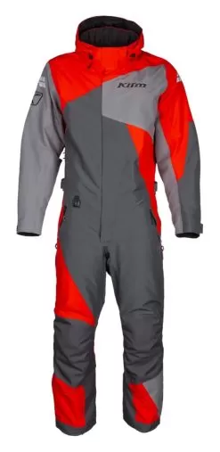 Klim Railslide One-Piece Suit -Funky Motorcycle klim railslide one piece suit black grey 4