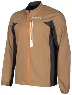 Klim Resilience Jacket -Funky Motorcycle klim resilience jacket teak potters clay